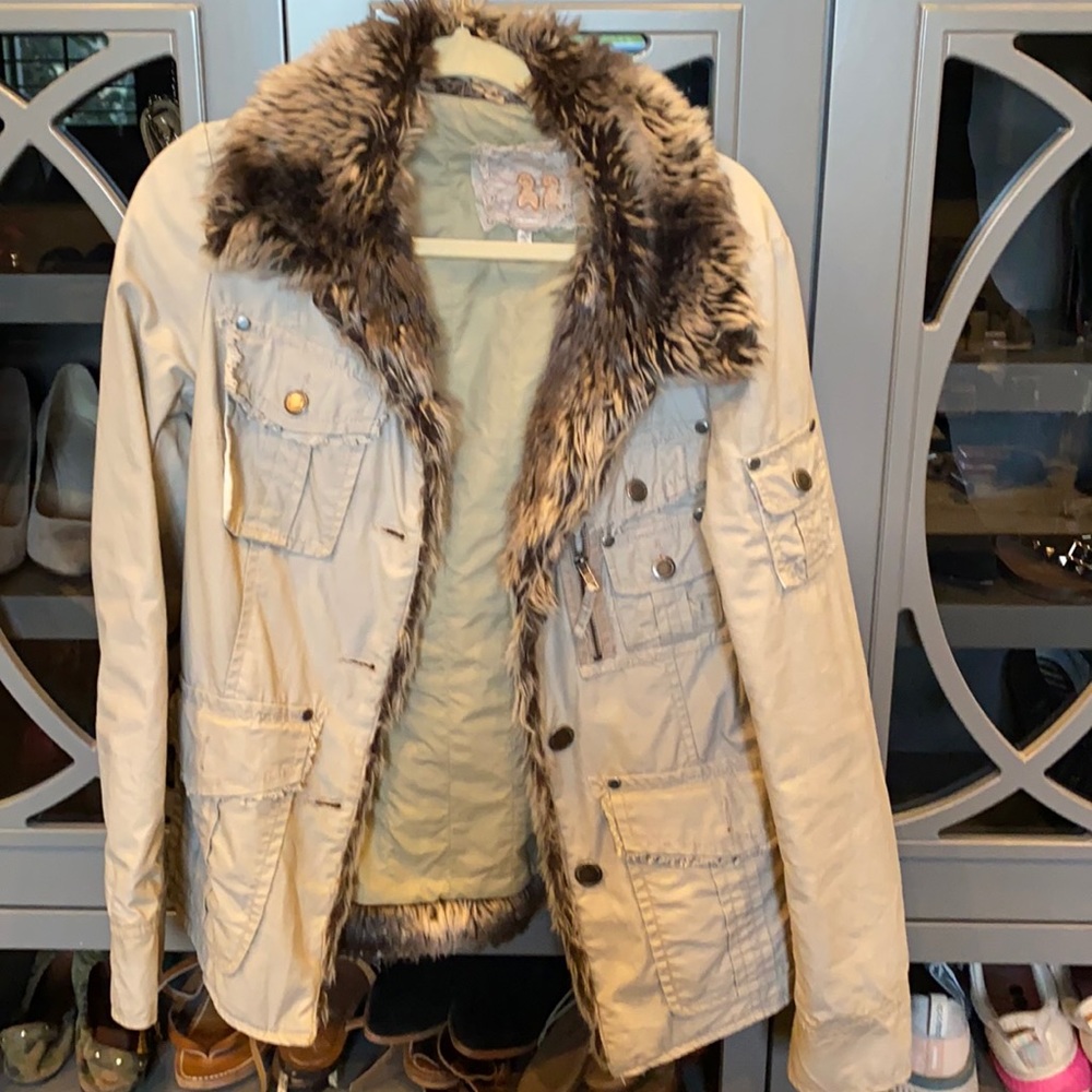 Twill 22 great spring time jacket